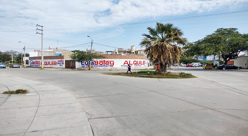 VENTA DE AMPLIO TERRENO EN URB. PATAZCA